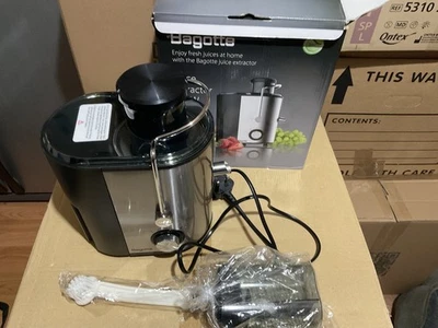 Bagotte Juice Extractor 600w Machine New In Box but opened packaging Fruit & Veg - Image 1 of 4