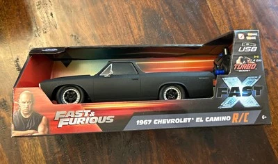 Fast & Furious - 1967 Chev El Camino 1:16 Scale Remote Control Car - Image 1 of 4