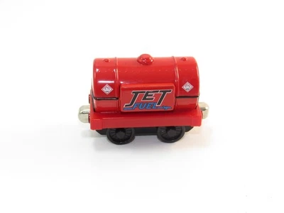 Learning Curve Jet Fuel Tanker Train Car 2004 Diecast Toy 2 Inch - Image 1 of 4