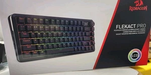 Redragon Flekact PRO K688GB-PRO Bragi Pro • 3-Mode BT/2.4g/Wired Gaming Keyboard - Picture 1 of 5