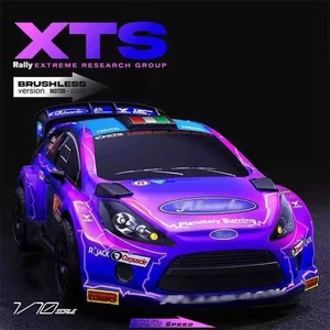 Rlaarlo XTS F10 Metal RC Rally Car - 1:10 Scale 3S LiPo RC Car With Battery RTR - Picture 1 of 19