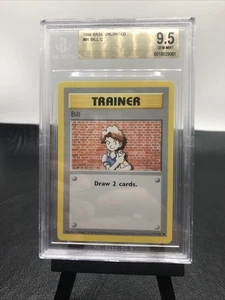 J4 1999 BASE Unlimited - #91 BILL BGS GEM MINT 9.5 - Picture 1 of 10