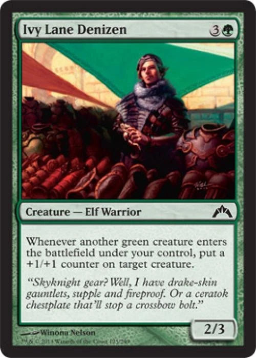 Ivy Lane Denizen - Medium Play MTG Gatecrash - Image 1 of 1