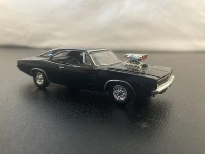 Revell Black '68 Dodge Charger 1/64 Diecast Fast & Furious Universal Studios - Image 1 of 4