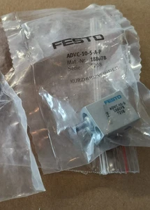 Festo ADVC-10-5-A-P 188078 Pneumatic Cylinder 10mm bore x 10mm stroke - Picture 1 of 1