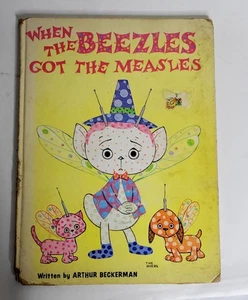 When the Beezles Got the Measles – A. Beckerman – M. Harold – Vintage RARE HTF - Bild 1 von 13