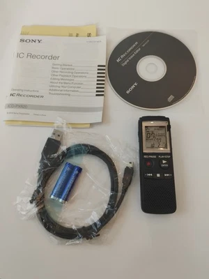 New W/O Box Sony IC Recorder ICD-PX820 Handheld Portable Digital Voice Recorder - Image 1 of 4