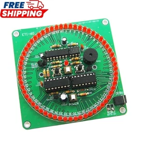 Countdown Timer DIY Kit 60 Second Smart Timing Alarm Parts Electronic Kit - Picture 1 of 8