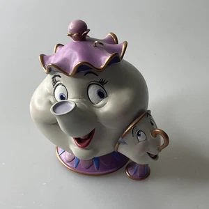 Disney Skizzenbuch 2010 Die Schöne und das Biest Mrs. Potts and Chip Ornament - Bild 1 von 13