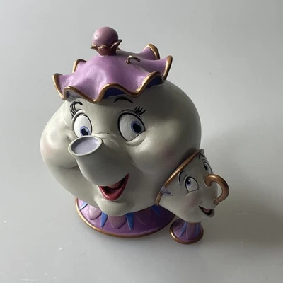 迪士尼素描簿 2010 美女与野兽 Mrs. Potts and Chip 装饰 — 第 1/4 张图片