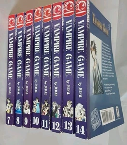 Vtg Lot 8 Vampire Knight Sojo Beat Manga 7,8,9,10,11,12,13,14 Paperback English - Bild 1 von 22