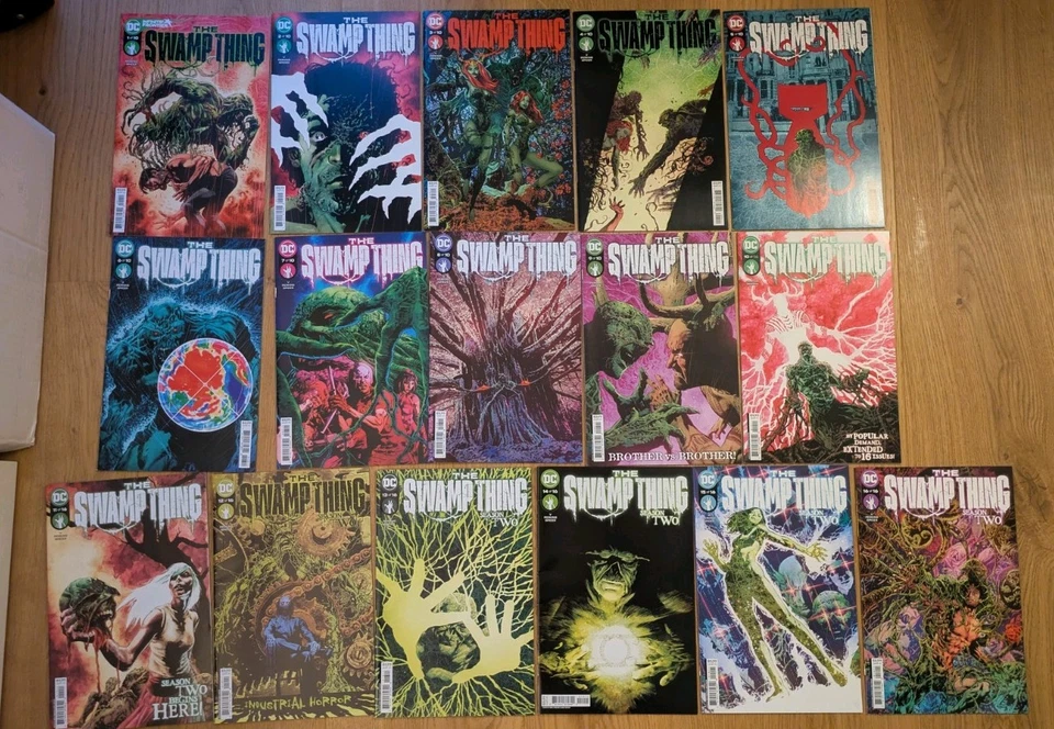 Swamp Thing (2021) DC 1 to 10, 11 to 16 Complete Set Run Ram V Perkins - Image 1 of 4
