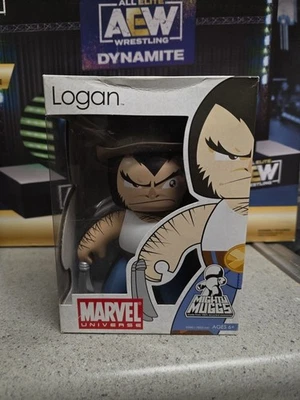 2008 年漫威宇宙金刚狼 X 战警 Mighty Muggs 系列 6 洛根人偶全新 — 第 1/4 张图片