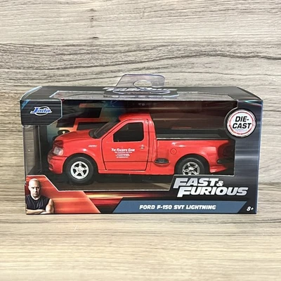 Jada Toys Fast And Furious Ford F-150 SVT Lightning 1:32 - Image 1 of 3