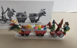 DEPT 56 Heritage Village Accessory Last Minute Delivery #56367 OVP - Bild 1 von 3