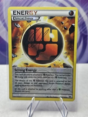 Strong Energy 115/124 Fates Collide Reverse Holo - Image 1 of 2