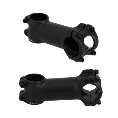 Vorbau MTB Ahead Set 1''1/8 L90 Ergotec Shark Alu Schwarz + 7° (Lenker 31.8) - Bild 1 von 3
