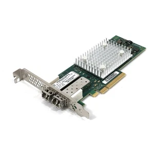 Open Box HPE HP 853011-001 QLE2692-HP 16GB SN1100Q Dual Port Full Height w/ SFPs - Afbeelding 1 van 6
