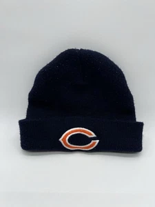NFL Chicago Bears Winter Strick Mütze Herren/Jungen Komfort Stretch Warm Herbst Football - Bild 1 von 9