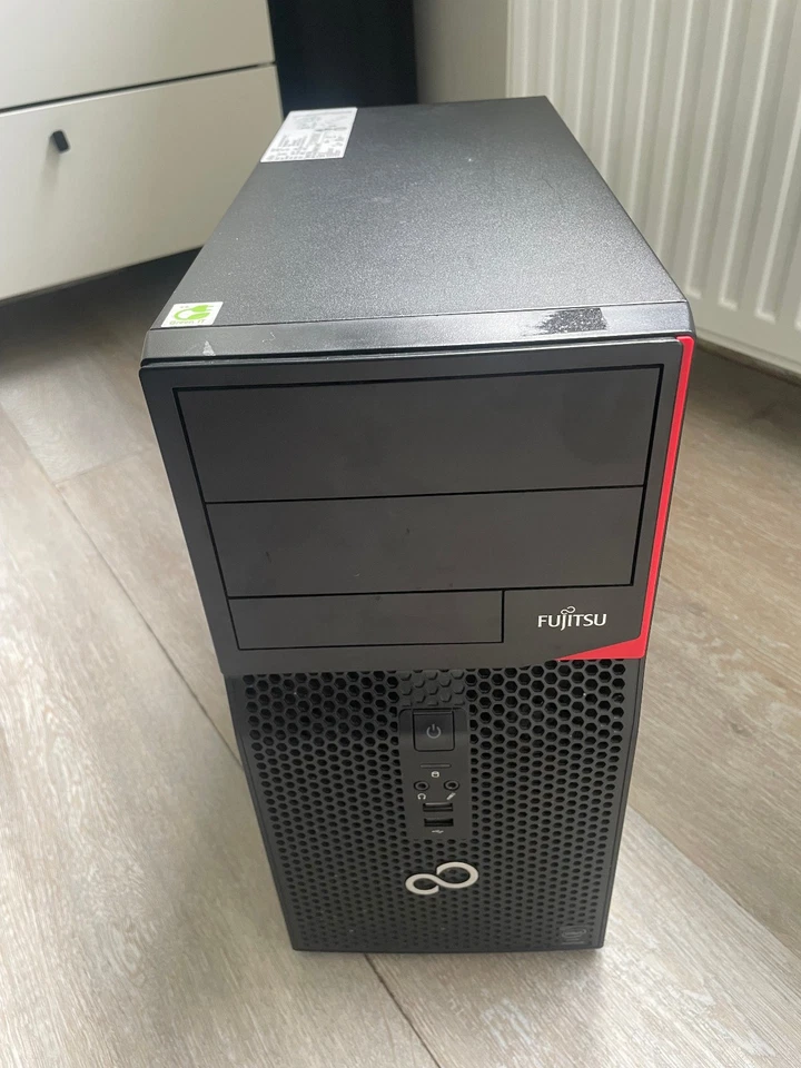 Fujitsu Esprimo P420 E85+ (MI4W) – Intel Desktop-PC – 8 GB RAM – ohne Festplatte - Bild 1 von 4
