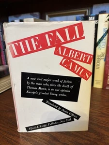 The Fall. Albert Camus. Knopf 1961 Hardcover. 12th Ptg. Fast fein/sehr gut - Bild 1 von 9