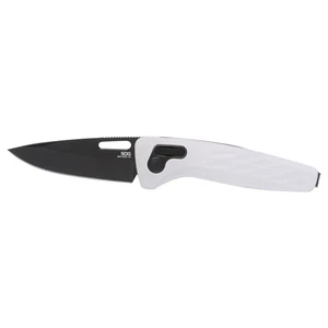 SOG Knives One-Zero XR 12-73-05-57 White Aluminum S35VN Stainless Pocket Knife - Picture 1 of 6