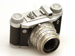 Altissa Altix Sucherkamera mit Meyer-Optik Görlitz Trioplan 1:2.9 / 50mm -defekt - Picture 1 of 4