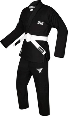 Suite de uniformes de artes marciales brasileñas Jiu Jitsu Gi Kimonos para adultos MMA Foto 1 de 4
