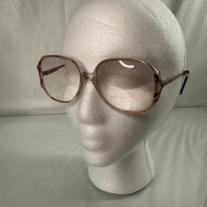 Vintage Charmant 4681 PolyFlex - rosafarbene Brille - nur Gestell - Grandmacore - Bild 1 von 11