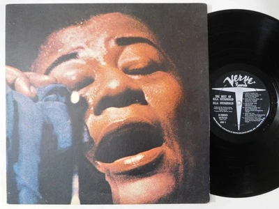 ELLA FITZGERALD The Best OF VERVE LP og jazz vocal NM - Image 1 of 4