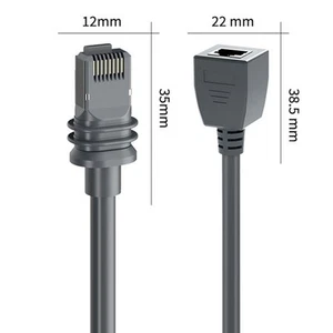 For Starlink V3 For RJ45 Ethernet Adapter Compact Design Multiple Lengths - Afbeelding 1 van 54