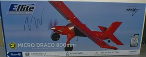 Micro Draco 800mm BNF Basic EFL13550 - Picture 1 of 4