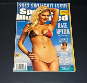 Kate Upton Sports Illustrated Magazine 17. Februar 2012 Badeanzug Ausgabe RAR - Bild 1 von 5