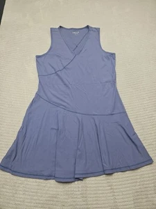 Jack Smith Dress Womens 2X Athletic Active Golf Tennis Blue Sleeveless Vneck - Picture 1 of 7