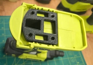 Ryobi Akku-Werkzeughalterung - Schwarz - Wandorganizer - Made in USA - Bild 1 von 2