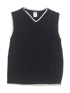 Gymboree Boys Blue Sweater Vest 10 - Picture 1 of 2