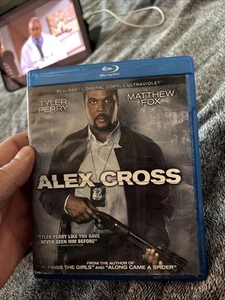 Alex Cross (Blu-ray, 2012) No Digital - Picture 1 of 5