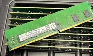 64GB Kit 8 x 8gb DDR4 2666mhz 2666v ECC REG RAM Dell R740XD R640 T640 R940 - Picture 1 of 3