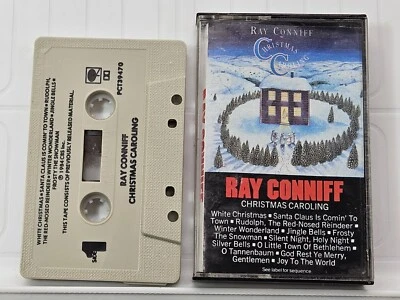 RAY CONNIFF - CHRISTMAS CAROLING (Cassette, 1984, CBS) PCT39470 - Image 1 of 2