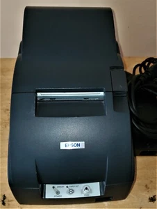 Epson TM-U220A Modell M188A Punktmatrix Pos Küche/Quittung Drucker mit seriellem Anschluss - Bild 1 von 5
