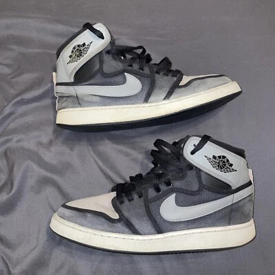 Nike Air Jordan 1 AJKO Retro Shadow 2016 Gris Negro Talla 9.5 Tenis 638471-003 Foto 1 de 4