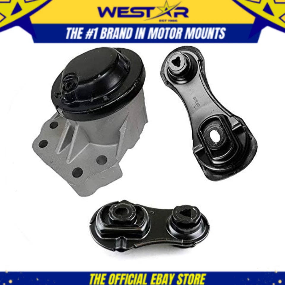 Fits 2010-2018 Ford Flex/Taurus 3.5L Turbo Engine Motor & Torque Strut Mount Foto 1 de 3