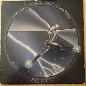 1974 Jefferson Starship Dragon Fly LP Album (VG/VG) - Picture 1 of 3