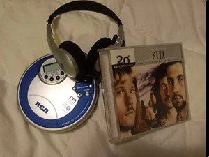 RCA Personal CD Player Model RP2511 FM Radio EX ESP Xtreme Free Shipping - Picture 1 of 7