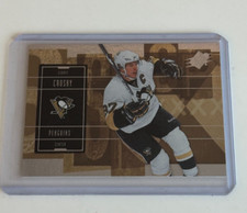 2009-10 SPX Hockey #1 Sidney Crosby Pittsburgh Penguins