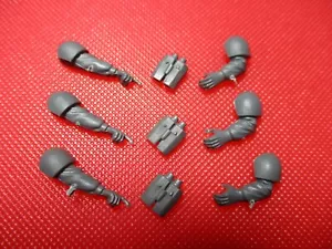 Warhammer 40k Cadian Heavy Weapons Team Binocular & Pointing Arms Bits Box - Imagen 1 de 1