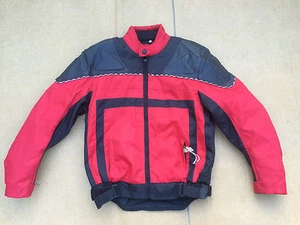 J&S Mens Textile Motorbike Motorcycle Jacket Size UK 38" Chest C137 - Picture 1 of 12