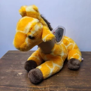 Ty Beanie Buddies "TWIGS" 1998 BNWT Vintage Retired Giraffe Collectable UK - Picture 1 of 11