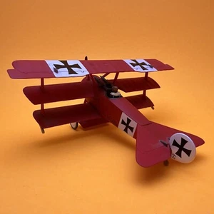 Matchbox Collectibles Diecast WWI FOKKER DR 1 Triplane Mattel Dinky 1:48 Scale - Picture 1 of 6