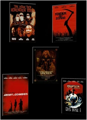 Horror Klassiker Box - Das Böse 1 + Amy of Zombies uvm. (5 DVDs) Filme gebraucht - Bild 1 von 4